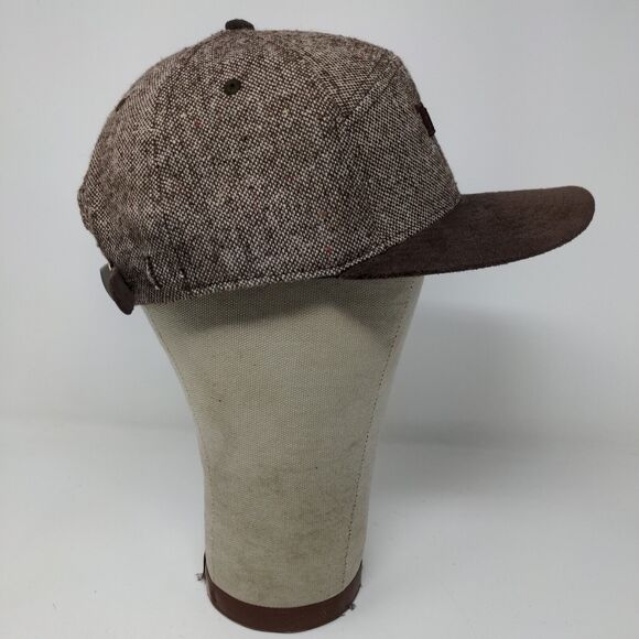 Talnua Distillery Slideback Hat Brown Faugh A Ballagh Adjustable - Picture 6 of 12